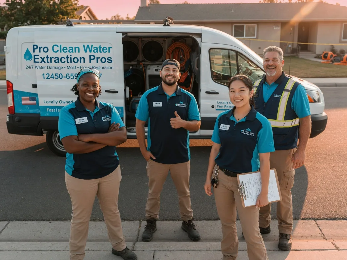 Water Extraction & Drying company in Teague, TX